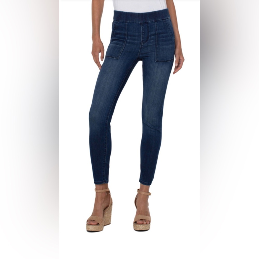 LIVERPOOL - SIENNA PULL ON W/ UTILITY POCKETS